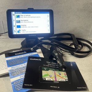 Garmin Nuvi 2555 GPS - Complete Travel Companion